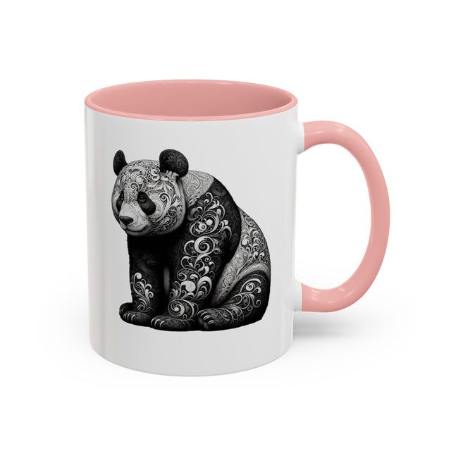 Panda Mug, Nature Lover Gift, Safari Gift, Animal Lover Gift, Panda lover Mug, Animal mug, Coffee, Tea, Mug, Nature Lover, Panda Gift