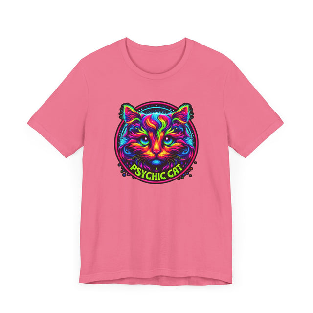 Psychic Cat T-shirt, Cute Cat Top