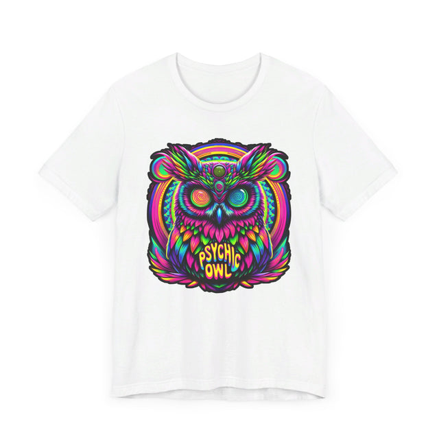 Psychic Owl T-shirt, Owl Tee, Bird Lover