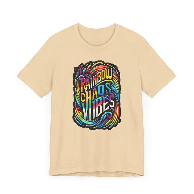 Rainbow Chaos Vibes T-shirt, Pride Shirt