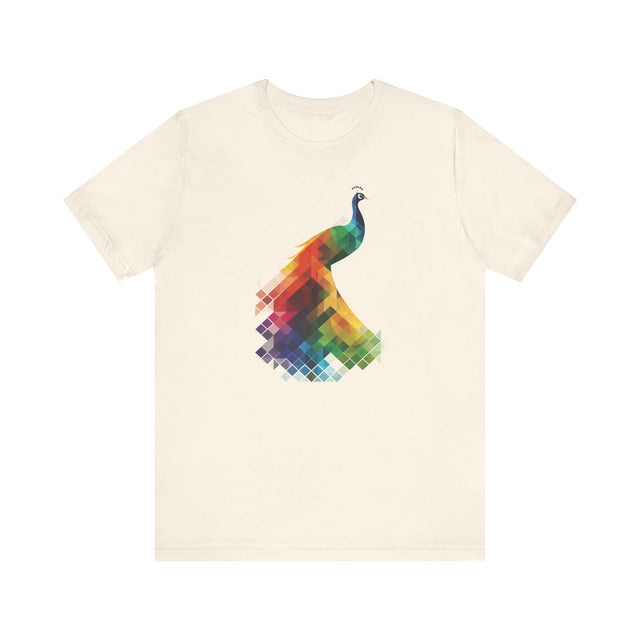 Rainbow Peacock T-shirt, Pride Shirt