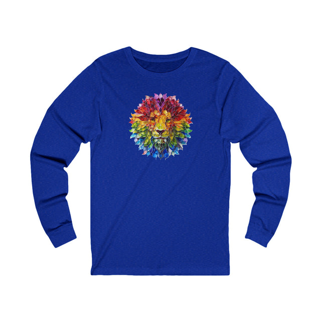 Rainbow Lion Mandala T-shirt,Pride Shirt,Big Cat Lover Top,Rainbow Animals,LGBTQ+ Tee,Queer,Gay,Lesbian,Bisexual,Trans,BGLT,LBGT