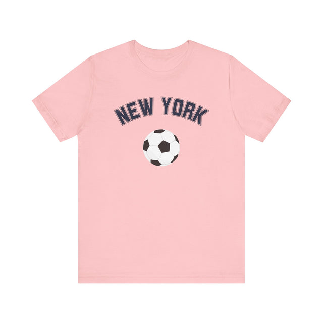New York Soccer T-shirt, Soccer Lover, Soccer gift, Soccer player gift, Soccer Coach Gift, New York City Gift, New York Soccer