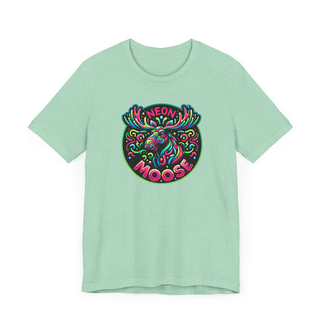 Neon Moose T-shirt, Moose shirt