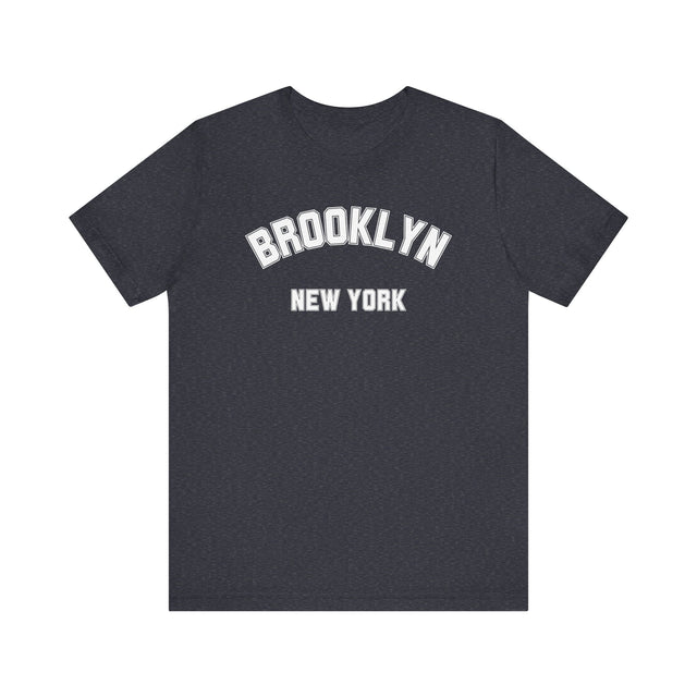 Brooklyn Tshirt, New York Lover, Brooklyn Gift, Real New Yorker T-shirt, Cute T for her, Cool T for him, NYC Tshirt, New York City Gift