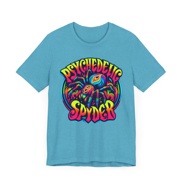 Psychedelic Spyder T-shirt, Spider Tee