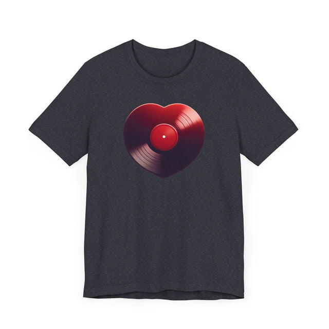 I Love Vinyl T-shirt, Record Collector Shirt