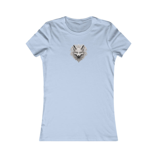 The Filigree Fox shirt, Fox Tshirt, Company Logo Shirt, Art Tshirt, Pen and Ink Drawing, Fox Lover Gift, Nature Lover Tee,Women's Favorite Tee
