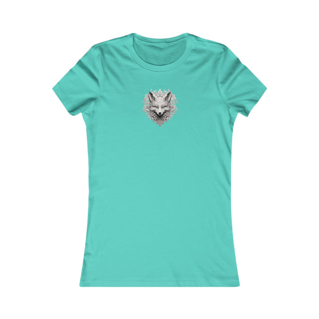 The Filigree Fox shirt, Fox Tshirt, Company Logo Shirt, Art Tshirt, Pen and Ink Drawing, Fox Lover Gift, Nature Lover Tee,Women's Favorite Tee