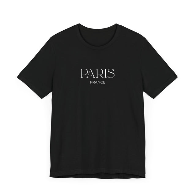 Paris T-shirt, Paris Shirt, France Shirt, Trendy Fashion Shirt, Elegant Paris Shirt, Trendy Paris Shirt, Paris lover gift, France lover gift