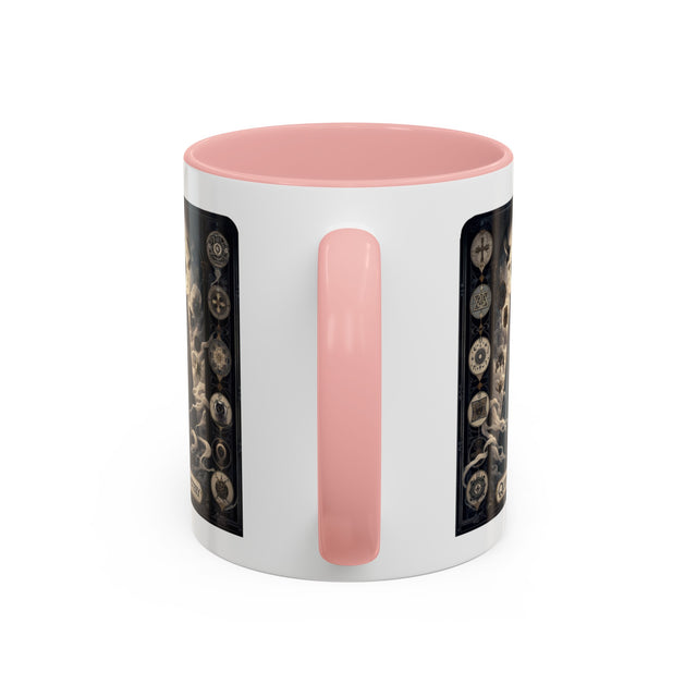 Queen of Mystery,Tarot card mug,Mothers Day Gift,Tarot Reader Gift,Witchy cup,Mystical Cards cup,Celestial Astrology,Gift for her,Gothic Art