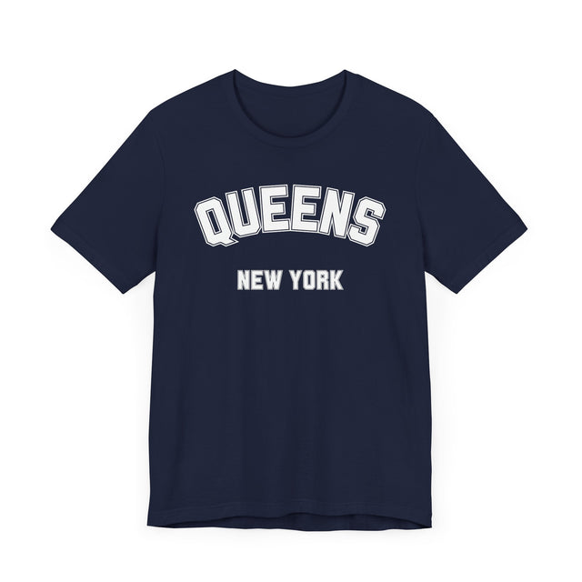 Queens NY Tshirt, New York Lover, Queens Gift, Real New Yorker T-shirt, Cute T for her, Cool T for him, NYC Tshirt, New York City Gift