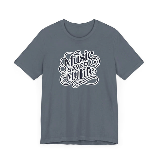 Music Saved My Life T-shirt, Music Lover Shirt