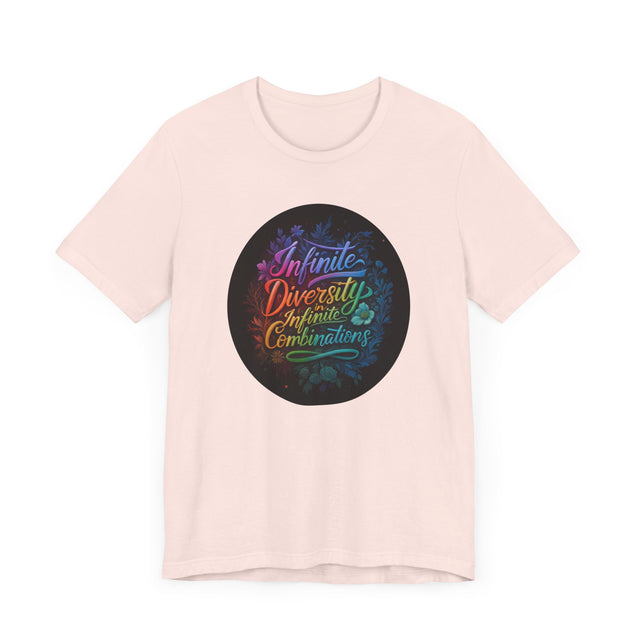 Infinite Diversity In Infinite Combinations T-shirt, Sci-fi Fan Shirt