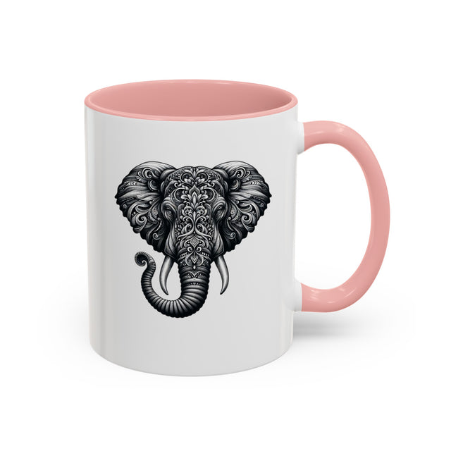 Elephant Mug, Nature Lover Gift, Safari Gift, Animal Lover Gift, Hindu Mug, Animal mug, Coffee, Tea, Mug, Nature Lover, Ganesha