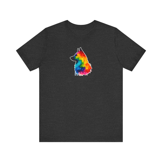 Rainbow Belgian Malinois Head T-shirt,Pride Shirt,Dog Lover Top,Rainbow Animals,LGBTQ+ Tee, Belgian Malinois Lover,Mal Mom,Mali Dad,Belgian Malinois OwnerGift