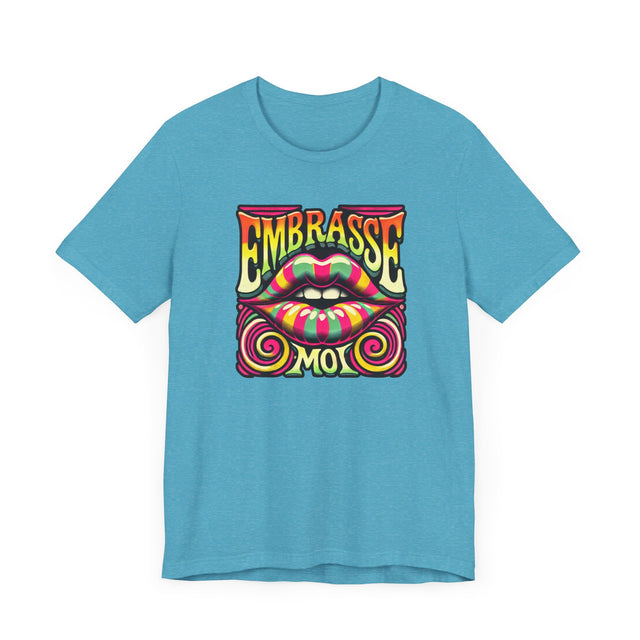 Embrasse-Moi "Kiss Me" T-shirt, French Lover Shirt