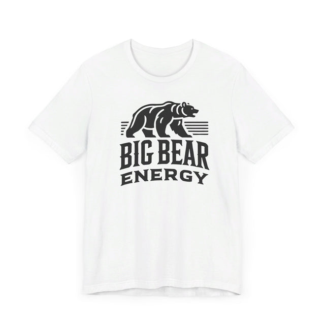 Big Bear Energy T-shirt, Animal Lover T shirt, LGBTQ+, Big Bear