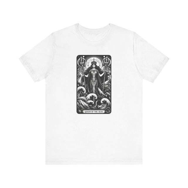 Queen of the Seas,Tarot card shirt,Mothers Day Gift,Tarot Reader Gift,Witchy Shirt,Mystical Cards Tee,Celestial Astrology,Gift for her