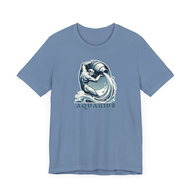 Aquarius shirt, Celestial Astrology
