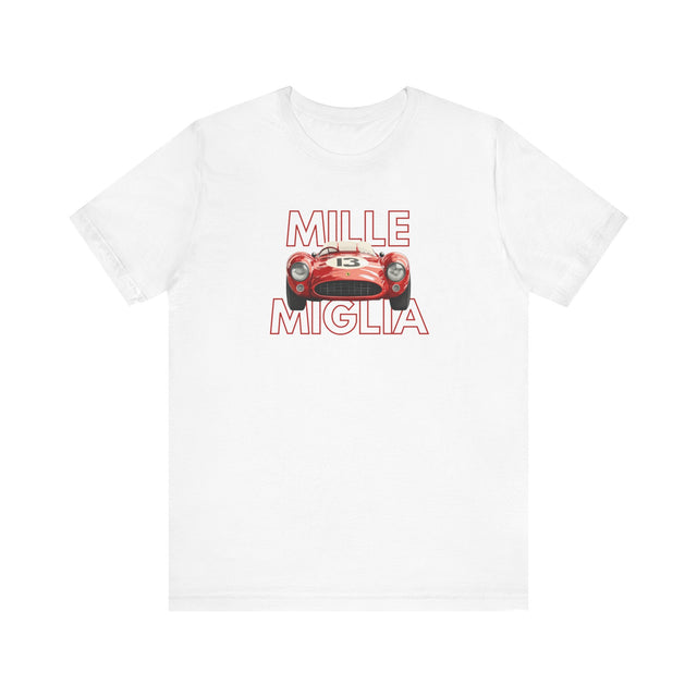 Mille Miglia T-shirt, Vintage Racing Tee, Car Guy, Car Girl, Car Crazy