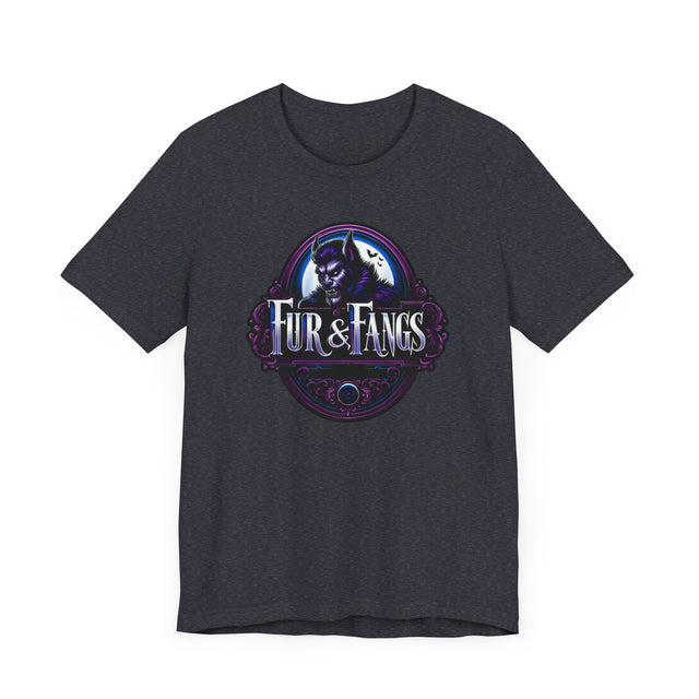 Fur & Fangs T-shirt, Halloween Shirt