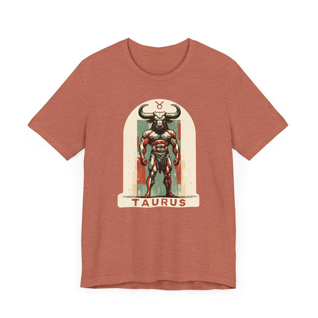 Minotaur Taurus Zodiac shirt, Celestial Astrology