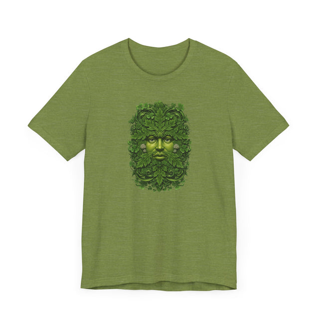 Irish Green Man Tee, St Patrick's Day T-shirt