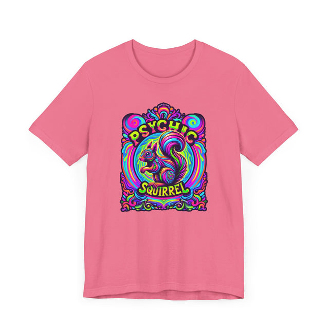 Psychic Squirrel T-shirt, Squirrel Shirt