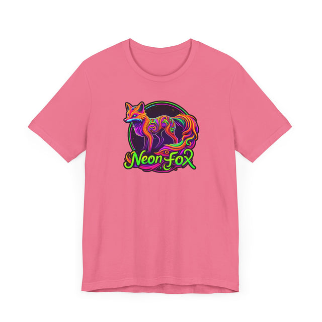 Neon Fox,Vixen lover, Foxy tee