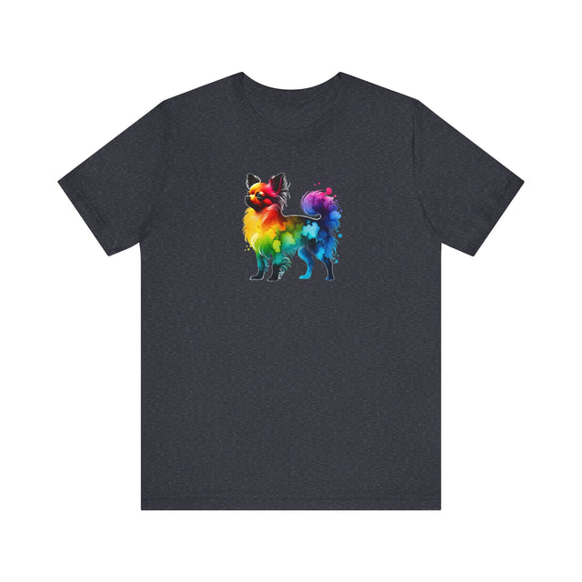 Rainbow Chihuahua T-shirt,Pride Shirt,Dog Lover Top,Rainbow Animals,LGBTQ+ Tee, Chihuahua Owner