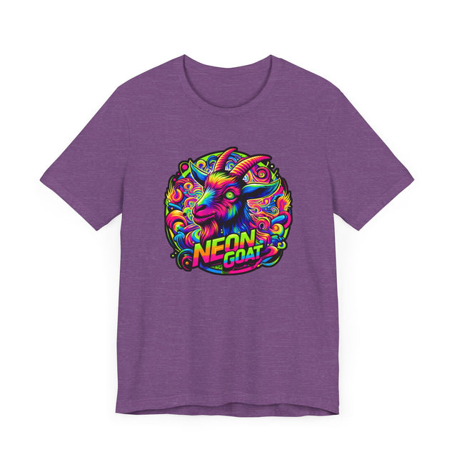 Neon Goat T-shirt, Goat Tee
