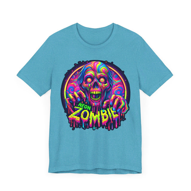Neon Zombie Hands T-shirt, Halloween Tee, Neon Goth