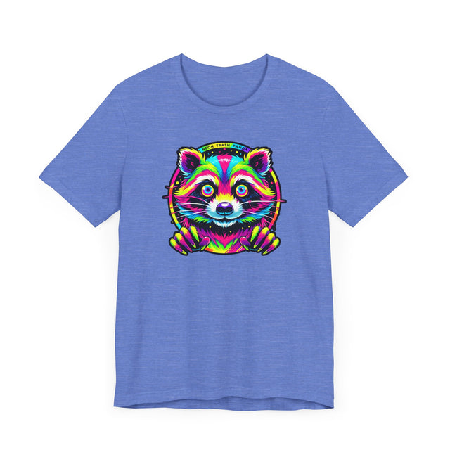 Neon Trash Panda T-shirt, Raccoon Shirt, Animal Lover T shirt