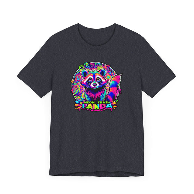 Neon Trash Panda T-shirt, Raccoon Shirt, Animal Lover T shirt