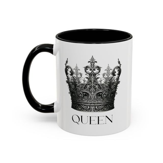 QUEEN mug, Funny Gift for her, Mothers Day Gift, Queen Bee Gift, Queen Gift, Mom Gift, Wife Gift, Funny Boss Gift, Best Friend Gift