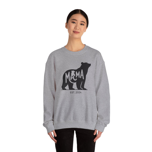 Mama Bear Sweatshirt, New Mom Gift, New Mom Sweatshirt, Mothers Day Gift, Clever Mom Sweatshirt, Funny New Mom Gift, Baby Shower Gift