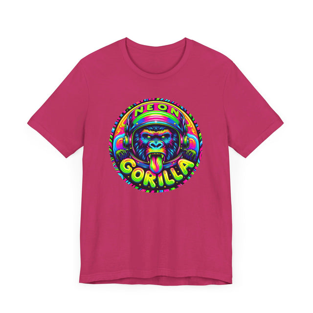 Neon Gorilla T-shirt, Ape Tee