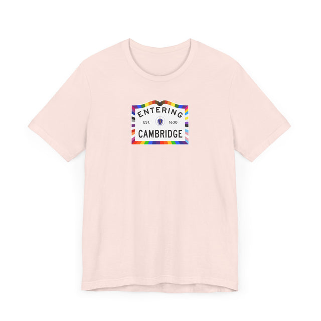 Cambridge Sign Pride T-shirt, Pride Shirt