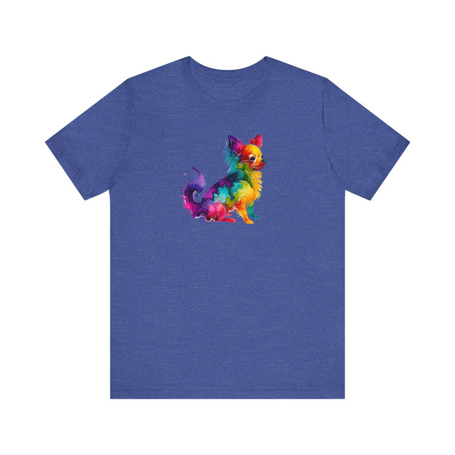 Rainbow Chihuahua T-shirt,Pride Shirt,Dog Lover Top,Rainbow Animals,LGBTQ+ Tee, Chihuahua Owner