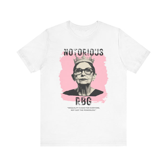 Notorious RBG T-Shirt, Ruth Bader Ginsberg T-Shirt, Social Justice T-Shirt