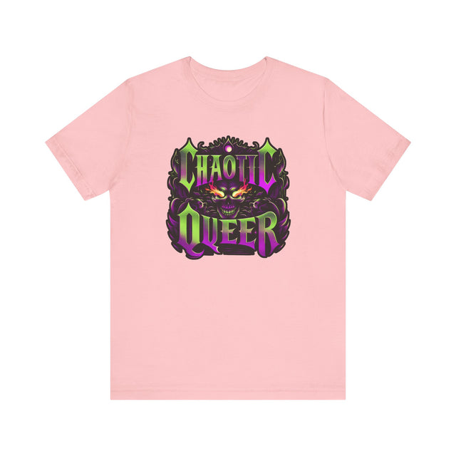 Chaotic Queer Shirt,Pride T-Shirt,Pride Parade T shirt, LGBTQ+ Tee,Nonbinary,Gay,Lesbian,Bisexual,Trans,BGLT,LBGT,Radical Fairies,Queer Goth
