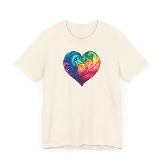 Rainbow Heart Swirl Shirt
