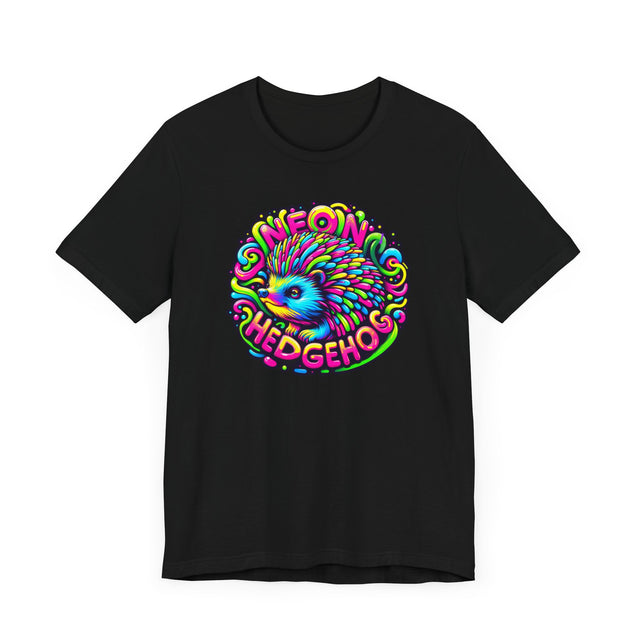 Neon Hedgehog T-shirt, Hedgie Lover