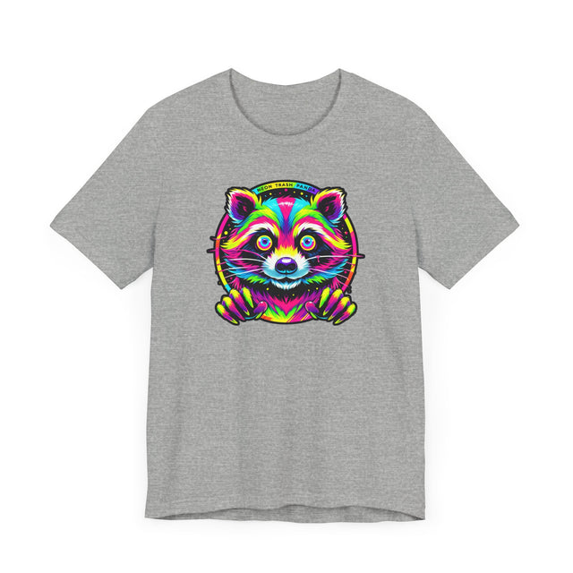 Neon Trash Panda T-shirt, Raccoon Shirt, Animal Lover T shirt
