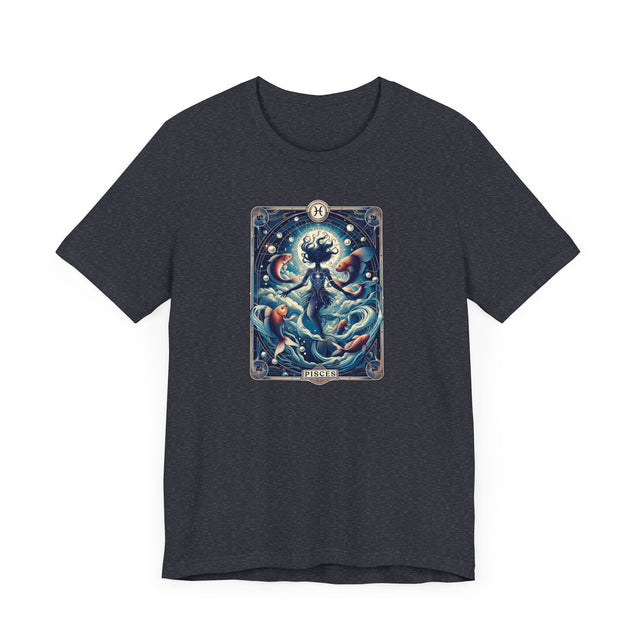 Pisces Zodiac shirt, Celestial Astrology