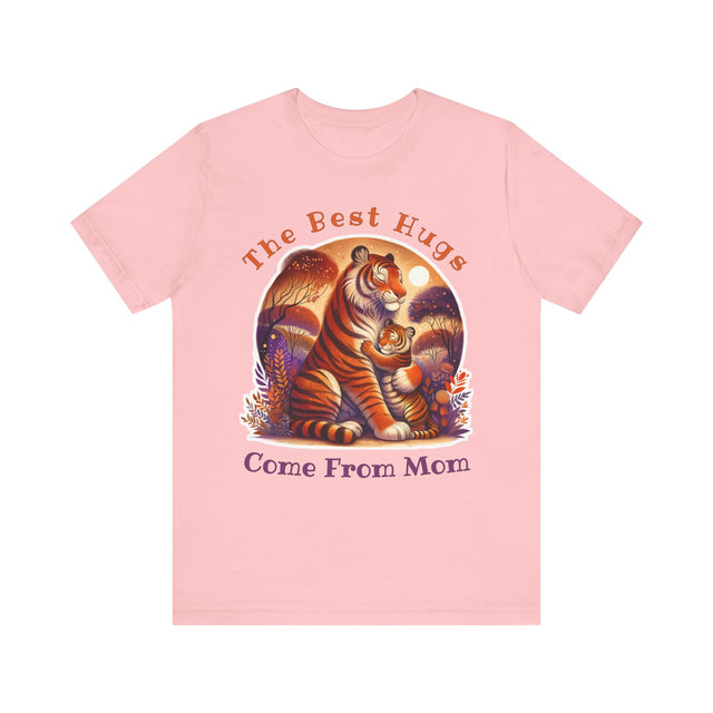 Tiger Mom Shirt, Mother's Day Gift, Cute Mama Tee, Mom Life, Baby Shower Gift, New Mom Gift, Mom Hug Shirt, Gift for Wife, Tiger Mama