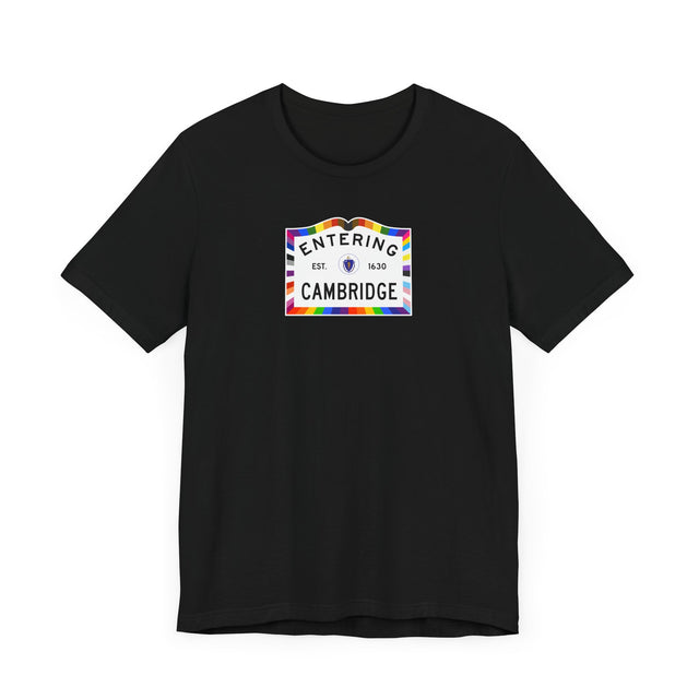 Cambridge Sign Pride T-shirt, Pride Shirt
