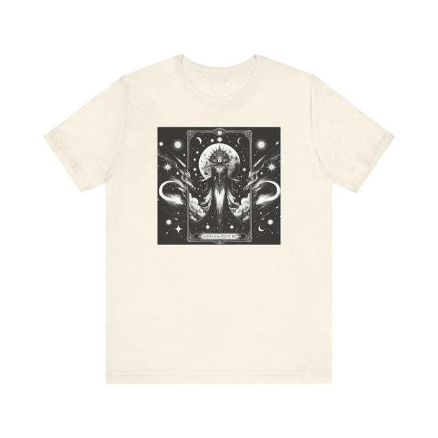 Queen of the Night,Sky Tarot card shirt,Mothers Day Gift,Tarot Reader Gift,Witchy Shirt,Mystical Cards Tee,Celestial Astrology,Gift for her