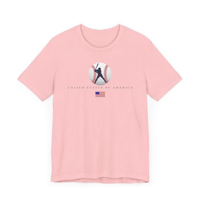 Baseball USA Shirt, Baseball Shirt, Support USA Shirt, Baseball Gift, Baseball Coach Gift, Baseball Player Gift